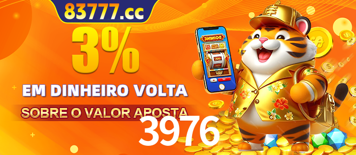 Promoção para baixar e instalar o aplicativo do cassino 3976. O banner oferece uma recompensa de R1aR1aR8, com a imagem de uma cobra sobre moedas de ouro.